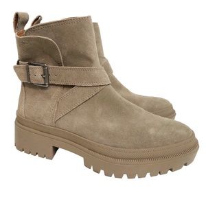 Lucky Brand Elyton Suede Boots